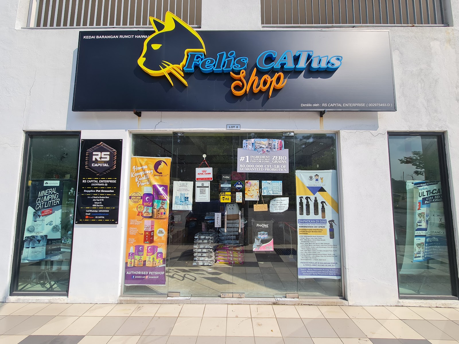 Felis CATus Shop 2